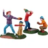 Image de Lemax - Baseball Practice - Set van 3