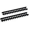Image de Lemax - Straight Track For Christmas Express - Set Of 2 - Kersthuisjes & Kerstdorpen