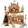 Image de Lemax Kerstdorp Santa's Workshop - met verlichting - 4.5V Adaptor
