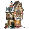 Image de Lemax Tannenbaum Christmas Shoppe Kerstdorpen - Met verlichting