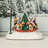 Image de Lemax - 'Rockin' Around The Christmas Tree' - Verlicht tafelstuk met animatie - Exclusief adapter (Werkt op batterijen)