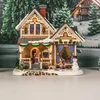 Image de Lemax - 'Christmas Eve At Grandma'S' - Verlicht gebouw - Exclusief adapter (Werkt op batterijen)