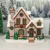 Image de Lemax - 'White Christmas' - Verlicht gebouw