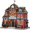 Image de Lemax - Rolling Hills Police Station, B/o Led uit de 2017 Collectie