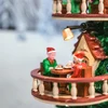 Image de LEMAX The Tannenbaum Tower Christmas Shops