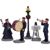 Image de Lemax - Christmas Band -  Set Of 5 - Kersthuisjes & Kerstdorpen