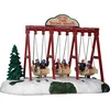 Image de Lemax - Swing Boats -  B/o (4.5v) - Kersthuisjes & Kerstdorpen