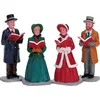Image de Lemax - Christmas Harmony -  Set Of 4 - Kersthuisjes & Kerstdorpen