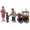 Image de Lemax - Roasted Chestnut Stand - Set Of 4