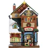 Image de Lemax - 'Merry Christmas Market' - Verlicht figuur - Exclusief adapter (werkt ook op batterijen)
