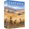 Image de Cascadia Rolling Hills - Dobbelspel - Gezelschapsspel - Natuur & Strategie - Flip-Roll-and-Write spel - Engels