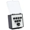 Image de Martin 18APP42 Brugpennen Zwart met Pearl Inlay Incl. Eindpen (8-Pack)