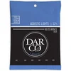 Image de Darco Acoustic D520 Lights 80/20 Bronze 12-54 snaren set voor westerngitaar