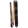 Image de Martin 18A0100 Zachte Lederen Gitaarband Bruin