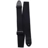 Image de Martin 18A0104 Geweven Gitaarband met Plectrumhouder Zwart