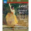 Image de Jennifer Gilbert, Orchestre National de Lyon, Leonard Slatkin - Ravel: Orchestral Works Volume 1 (Blu-ray)