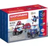 Image de Magformers Amazing Police & Rescue Set- bouwset 26 stuks- magnetisch speelgoed- speelgoed 3,4,5,6,7 jaar jongens en meisjes  Montessori speelgoed- educatief speelgoed- constructie speelgoed