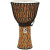Image de Toca SFDJ-12K Synergy Freestyle Djembe Rope Kente Cloth djembé
