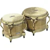 Image de Latin Percussion Matador Bongos M201-AW, 7 1/4"+ 8 5/8", Natural - Bongo