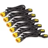 Image de APC - Voedingskabel - IEC 60320 C13 naar IEC 60320 C14 - 10 A - 1.22 m - zwart - voor P/N: SMX3000RMHV2UNC
