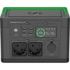 Image de Schneider OffGrid Portable Power Station 330 - Li-Ion accu, LCD, 2x stopcontact, 3x USB-A, 1x USB-C, 1x 12V, wireless charging pad