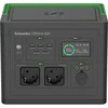 Image de Schneider OffGrid Portable Power Station 500 - Li-Ion accu, LCD, 2x stopcontact, 3x USB-A, 2x USB-C, 3x 12V, wireless charging pad