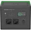 Image de Schneider OffGrid Portable Power Station 730 - Li-Ion accu, LCD, 2x stopcontact, 3x USB-A, 2x USB-C, 3x 12V, wireless charging pad