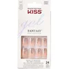 Image de Kiss Gellak Gel Fantasy Nails - Kunstnagels - 28 stuks - Nepnagels - Fanciful