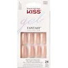 Image de Kiss Gel Fantasy Nails - Kunstnagels - 28 stuks - Nepnagels - Rock Candy