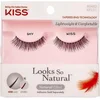 Image de Kiss Wimpers Looks So Natural Lash - Wimperextensions - Lashes - Nep Wimpers - Shy