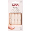 Image de Kiss Acryl zelfklevende Plaknagels set Nude - Press on nails nepnagels met lijm - 31 delige set