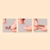 Image de Classy Kiss Ballerina Tips - Synthetische Nagels - Nude Ombre, Grootte L, 28 Stuks