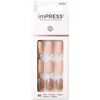 Image de imPRESS Kunstnagels - 30 Stuks - Press-On Techniek zonder Lijm - Plaknagels - Nepnagels