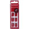 Image de imPRESS Color - Kunstnagels - 30 stuks - Nepnagels - Reddy Or Not