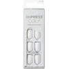 Image de imPRESS Gellak Color - Kunstnagels - 30 stuks - Nepnagels - Frosting
