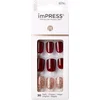Image de imPRESS Design Kunstnagels - 30 stuks - Persnagels - Zachtroze met Nail Art