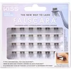 Image de Kiss Wimpers Falscara - Wimperextensions - Lashes - Nep Wimpers - Lengthening Wisps Multipack