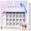 Image de Kiss Wimpers Falscara - Wimperextensions - Lashes - Nep Wimpers - Natural Wispy Wisps Multipack