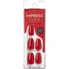 Image de imPRESS Color Coffin - Kunstnagels - 30 stuks - Nepnagels - Reddy or Not