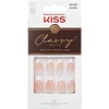 Image de Kiss Kunstnagels Classy M French - Kunstnagels - 28 stuks, met lijm