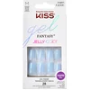 Image de KISS Gel Fantasy - Kunstnagels - Lichtblauwe Tips M FJC03C 1 stuk