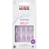 Image de KISS Gel Fantasy Kunstnagels Tips M FJ20C - Kunstnagels - Paarse kleur, 1 stuk