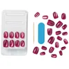 Image de KISS Gel Fantasy Magnetic Set Us Free - Kunstnagels - Rood - 28 stuks