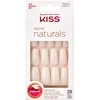 Image de KISS Kunstnagels Naturals KSN07 x28 L - Kunstnagels - Grootte L, Natuurlijke uitstraling