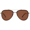 Image de I-SEA RIVER Zonnebril Polarized Gold - Brown