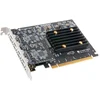 Image de Sonnet Allegro Pro USB-C 8-port PCIe Card [Thunderbolt compatible] - PCIe-Geluidskaart