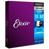 Image de Elixir 11025 80/20 Bronze Polyweb Custom Light 11-52