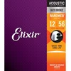 Image de Elixir Nanoweb - Akoestische Gitaarsnaren - 80/20 Brons - Light/Medium - Langdurige Toon - Coating Tussen De Wikkelingen - .012-.056