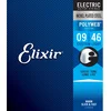 Image de Elixir 12025 Polyweb Snaren voor Elektrische Gitaar (9-46)