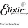 Image de Elixir Strings Anti-Rust - Losse Gitaarsnaar - Plain Steel - .011 - Anti-Roest Coating - Elektrisch en Akoestisch - Per Stuk